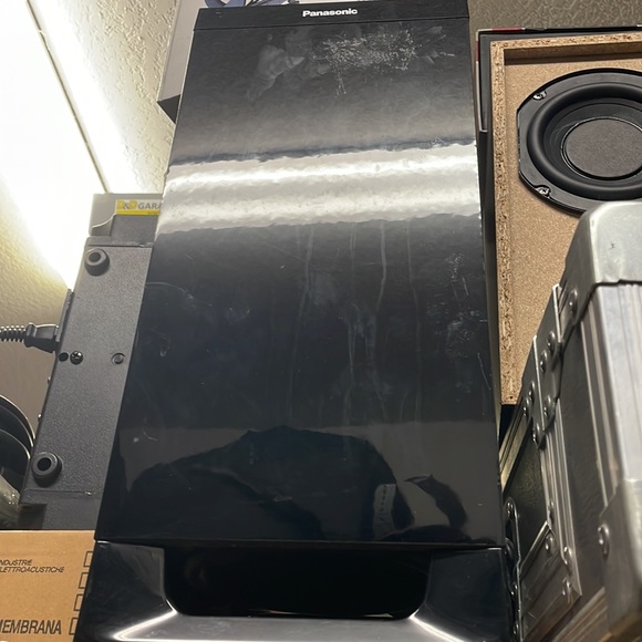 Wireless subwoofer by Panasonic - Picture 7 of 11